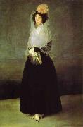 The Countess of Carpio, Marquesa de la Solana. Francisco Jose de Goya